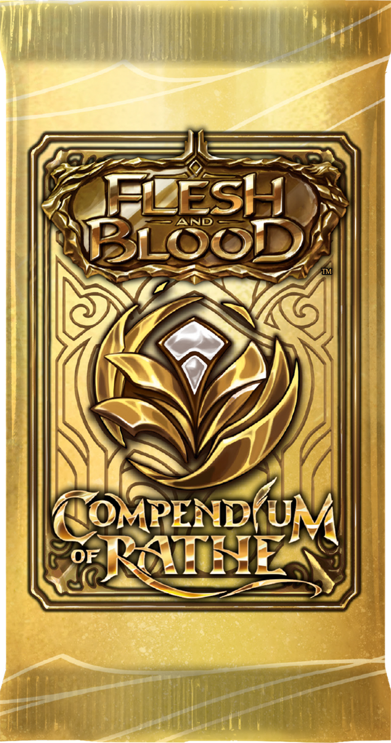 Flesh and Blood TCG - Compendium of Rathe Booster Display (24 Count)