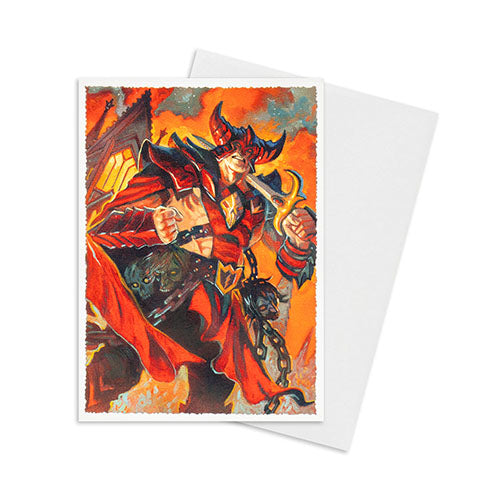 Warlord: Saga of the Storm CCG - Dragon Shield Standard Size Sleeves 100pk - Deverenian Empire