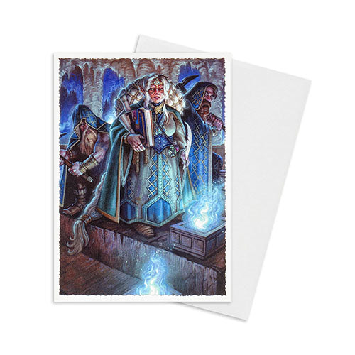 Warlord: Saga of the Storm CCG - Dragon Shield Standard Size Sleeves 100pk -  Dwarven Forges