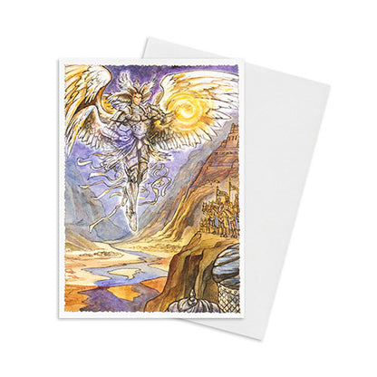 Warlord: Saga of the Storm CCG - Dragon Shield Standard Size Sleeves 100pk - Free Kingdoms