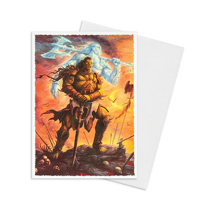 Warlord: Saga of the Storm CCG - Dragon Shield Standard Size Sleeves 100pk - Nothrog Legions