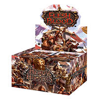 Flesh and Blood TCG - Heavy Hitters Booster Box Case