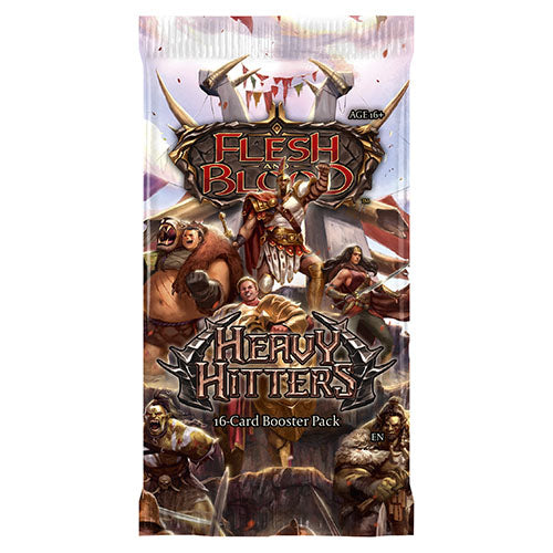 Flesh and Blood TCG - Heavy Hitters Booster Box Case