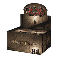 Flesh and Blood TCG - History Pack 1 Booster Box