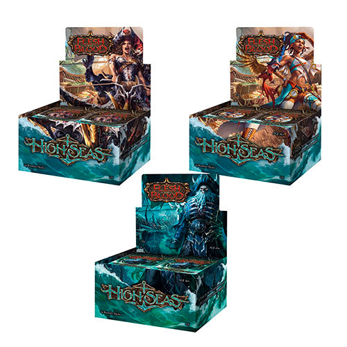 Flesh and Blood TCG - High Seas Booster Box