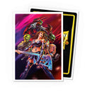 Dragon Shield - Matte Standard Size Sleeves 100pk - Flesh & Blood Super Slam