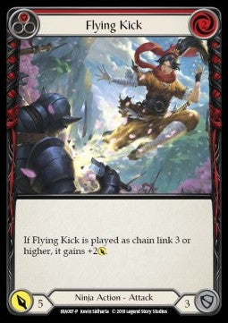 Flying Kick (Normal) - Ira Welcome Deck (Promo) [IRA-007]