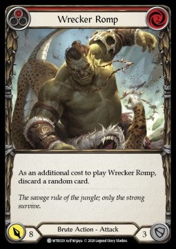 Wrecker Romp (Red) (Normal) - Welcome to Rathe - Unlimited (Common) [WTR-U-WTR029]