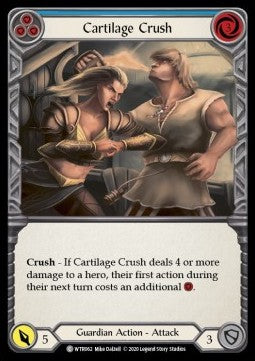 Cartilage Crush (Blue) (Normal) - Welcome to Rathe - Unlimited (Common) [WTR-U-WTR062]
