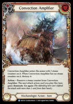 Convection Amplifier (Normal) - Arcane Rising - Unlimited (Rare) [ARC-U-ARC019]