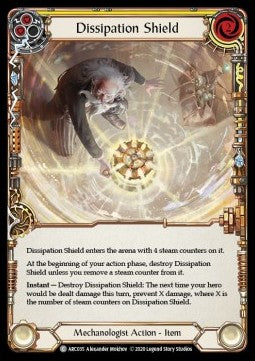 Dissipation Shield (Rainbow Foil) - Arcane Rising - Unlimited (Common) [ARC-U-ARC035]