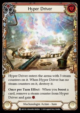 Hyper Driver (Normal) - Arcane Rising - Unlimited (Common) [ARC-U-ARC036]