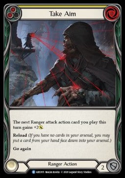 Take Aim (Yellow) (Normal) - Arcane Rising - Unlimited (Rare) [ARC-U-ARC055]