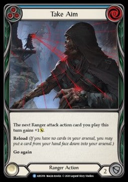 Take Aim (Blue) (Normal) - Arcane Rising - Unlimited (Rare) [ARC-U-ARC056]