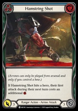 Hamstring Shot (Blue) (Normal) - Arcane Rising - Unlimited (Common) [ARC-U-ARC062]