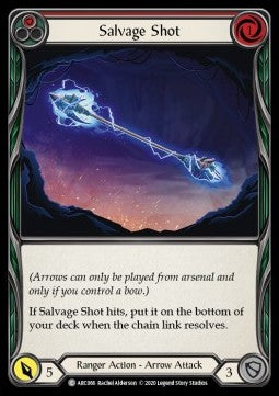 Salvage Shot (Red) (Normal) - Arcane Rising - Unlimited (Common) [ARC-U-ARC066]