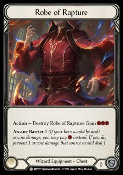 Robe of Rapture (Normal) - Arcane Rising - Unlimited (Common) [ARC-U-ARC117]