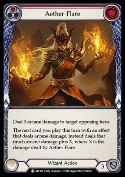 Aether Flare (Red) (Normal) - Arcane Rising - Unlimited (Common) [ARC-U-ARC132]