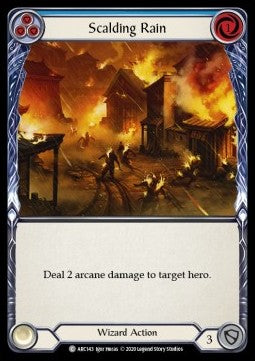 Scalding Rain (Blue) (Normal) - Arcane Rising - Unlimited (Common) [ARC-U-ARC143]