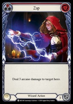 Zap (Red) (Normal) - Arcane Rising - Unlimited (Common) [ARC-U-ARC144]