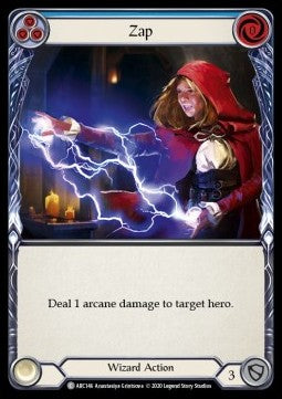 Zap (Blue) (Normal) - Arcane Rising - Unlimited (Common) [ARC-U-ARC146]