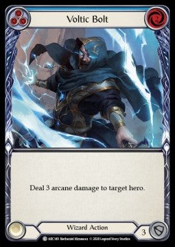 Voltic Bolt (Blue) (Normal) - Arcane Rising - Unlimited (Common) [ARC-U-ARC149]