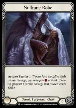 Nullrune Robe (Rainbow Foil) - Arcane Rising - Unlimited (Common) [ARC-U-ARC156]