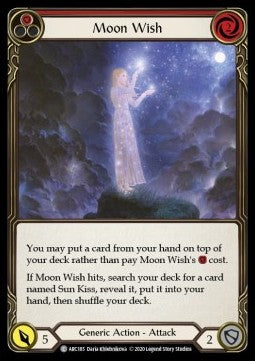 Moon Wish (Red) (Normal) - Arcane Rising - Unlimited (Common) [ARC-U-ARC185]