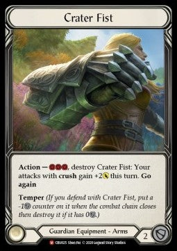Crater Fist (Normal)