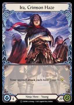 Ira, Crimson Haze (Normal) - Crucible of War - Unlimited (Common) [CRU-U-CRU046]