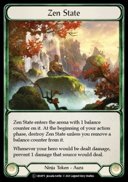 Zen State (Normal) - Crucible of War - Unlimited (Common) [CRU-U-CRU075]