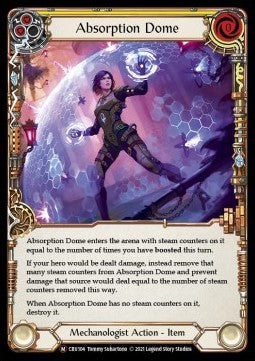 Absorption Dome (Normal) - Crucible of War - Unlimited (Majestic) [CRU-U-CRU104]