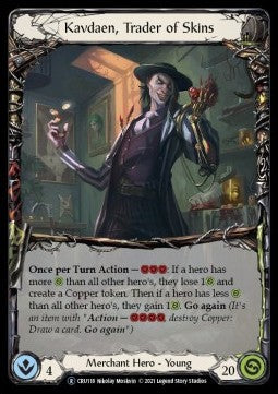 Kavdaen, Trader of Skins (Normal) - Crucible of War - Unlimited (Rare) [CRU-U-CRU118]