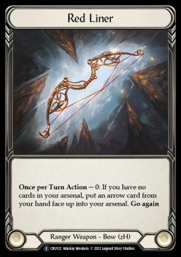 Red Liner (Normal) - Crucible of War - Unlimited (Rare) [CRU-U-CRU121]