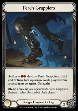 Perch Grapplers (Rainbow Foil) - Crucible of War - Unlimited (Majestic) [CRU-U-CRU122]