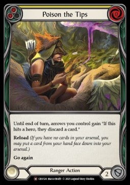 Poison the Tips (Normal) - Crucible of War - Unlimited (Majestic) [CRU-U-CRU124]