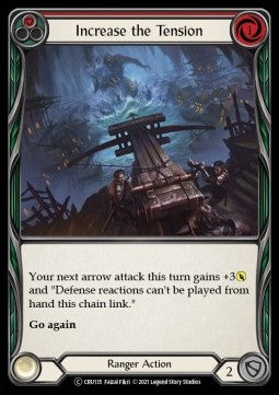 Increase the Tension (Red) (Normal) - Crucible of War - Unlimited (Common) [CRU-U-CRU135]