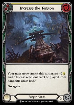 Increase the Tension (Yellow) (Normal) - Crucible of War - Unlimited (Common) [CRU-U-CRU136]