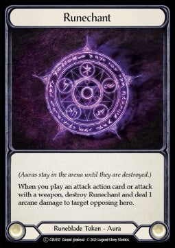 Runechant (Rainbow Foil) - Crucible of War - Unlimited (Common) [CRU-U-CRU157]