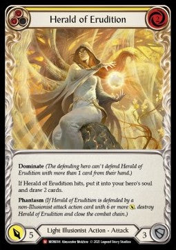 Herald of Erudition (Extended Art Rainbow Foil)