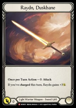 Raydn, Duskbane (Normal) - Monarch - First (Majestic) [MON-F-MON031]