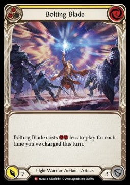 Bolting Blade (Rainbow Foil) - Monarch - First (Majestic) [MON-F-MON032]