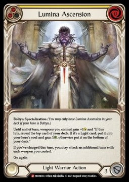 Lumina Ascension (Extended Art Rainbow Foil)