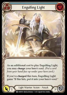 Engulfing Light (Blue) (Normal) - Monarch - First (Common) [MON-F-MON050]