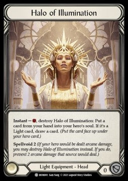 Halo of Illumination (Normal) - Monarch - First (Common) [MON-F-MON061]