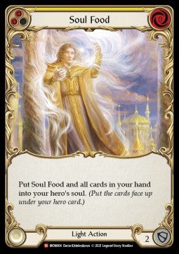 Soul Food (Normal) - Monarch - First (Majestic) [MON-F-MON064]