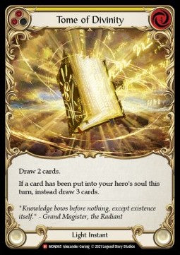 Tome of Divinity (Rainbow Foil)