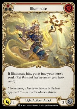 Illuminate (Red) (Normal) - Monarch - First (Common) [MON-F-MON072]