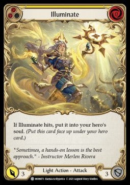 Illuminate (Yellow) (Normal) - Monarch - First (Common) [MON-F-MON073]