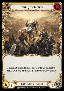 Rising Solartide (Yellow) (Normal) - Monarch - First (Common) [MON-F-MON079]